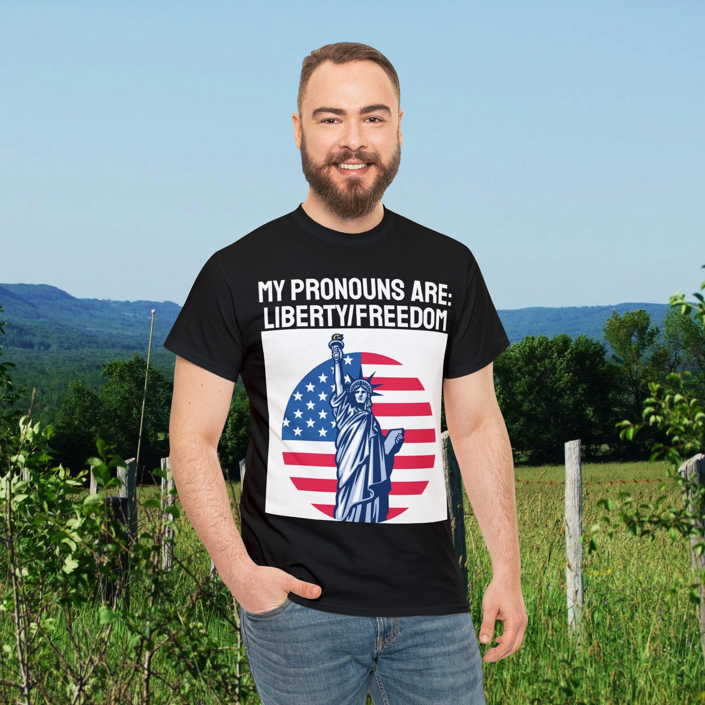 Pronouns Liberty Freedom