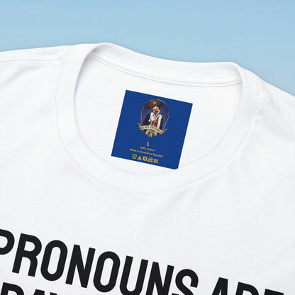 Pronouns Brave Free