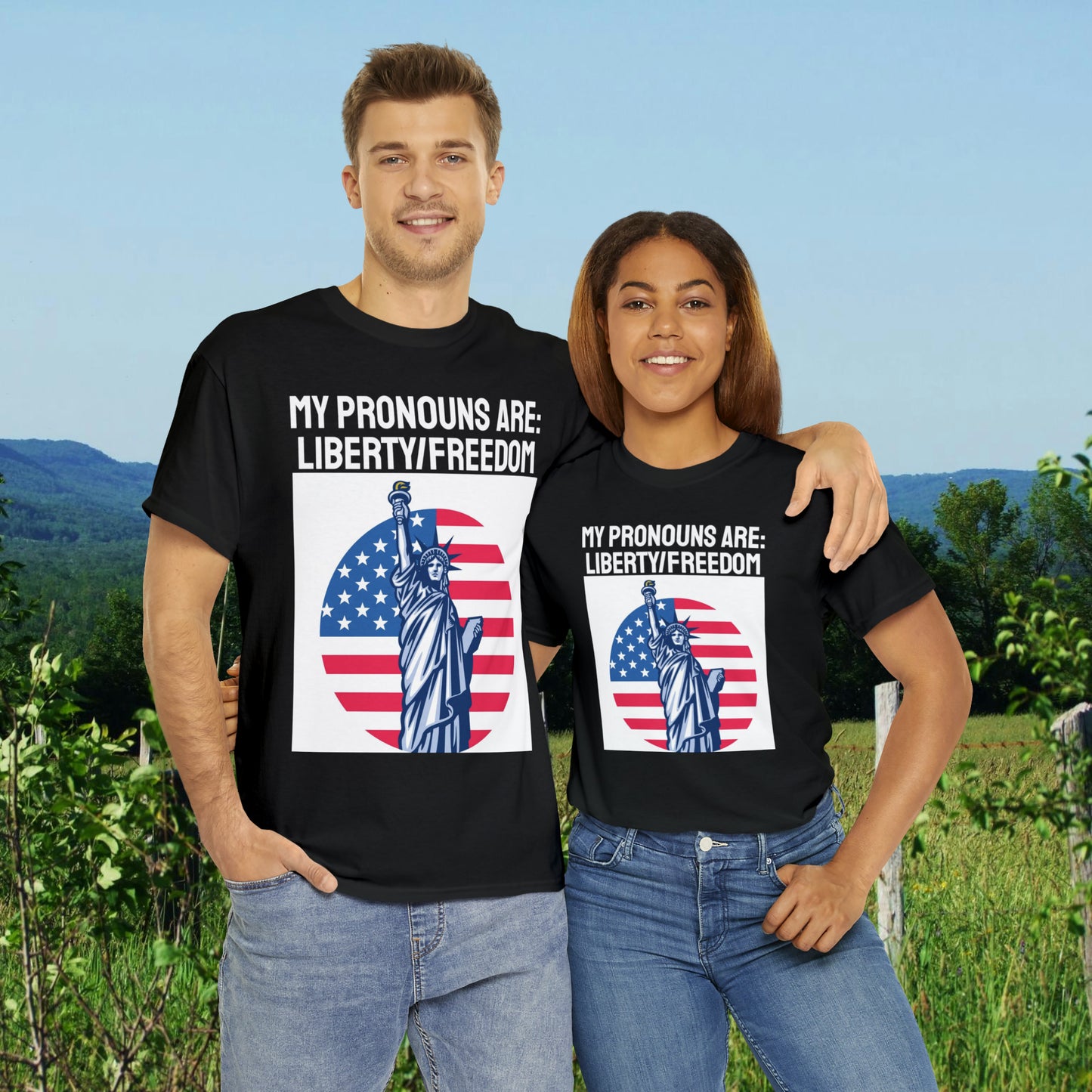 Pronouns Liberty Freedom