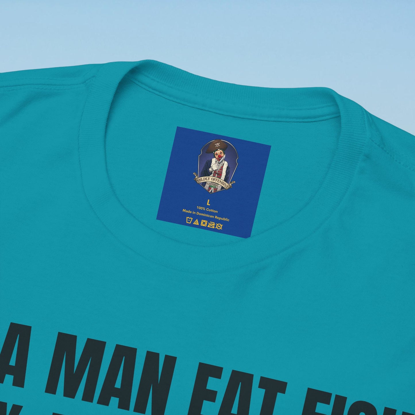 BUY A MAN EAT FISH