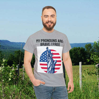 Pronouns Brave Free