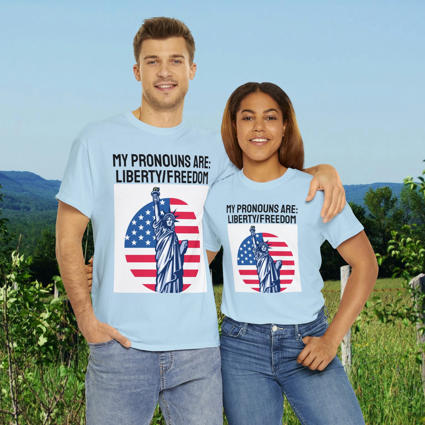 Pronouns Liberty Freedom
