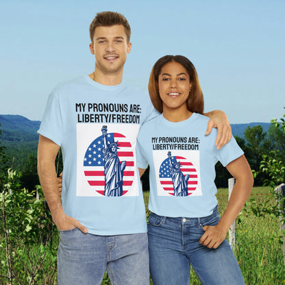 Pronouns Liberty Freedom