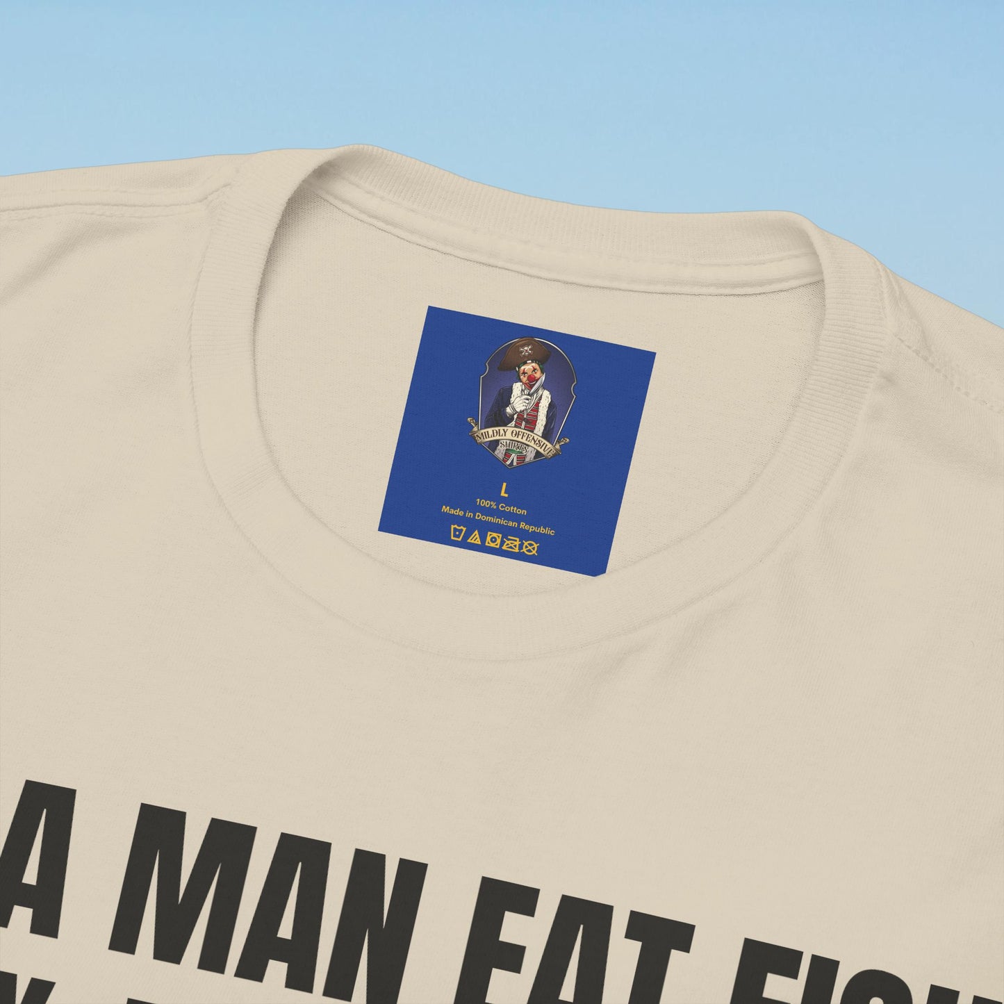 BUY A MAN EAT FISH