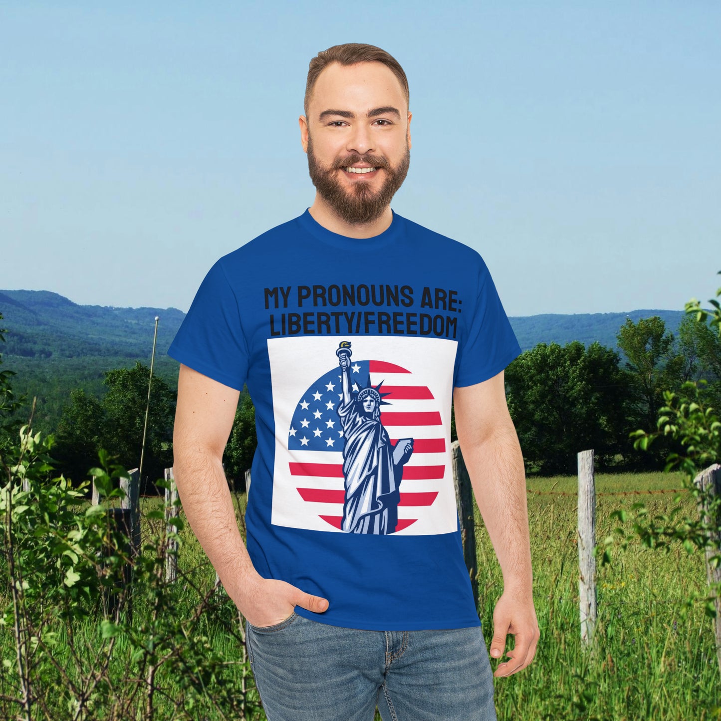 Pronouns Liberty Freedom