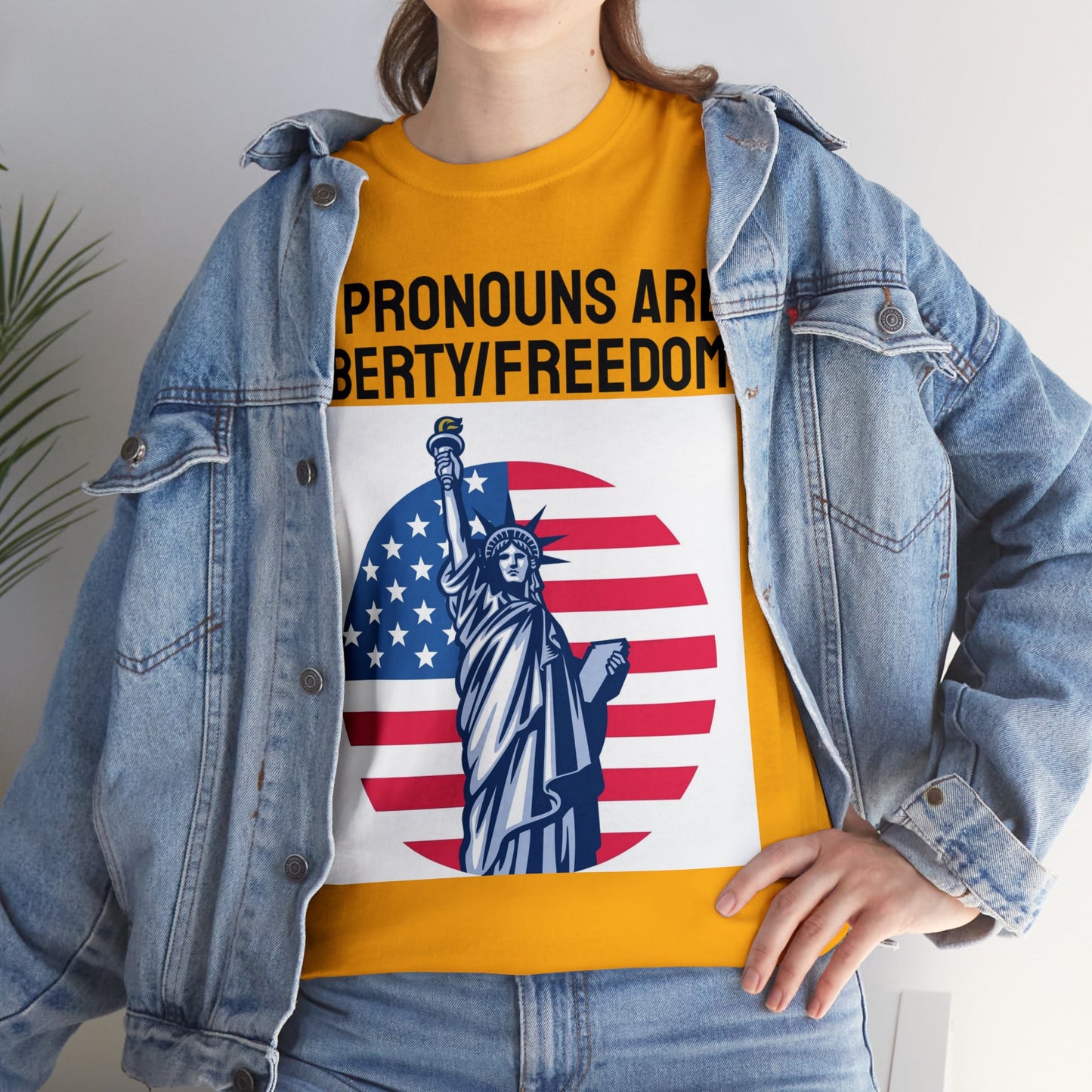 Pronouns Liberty Freedom