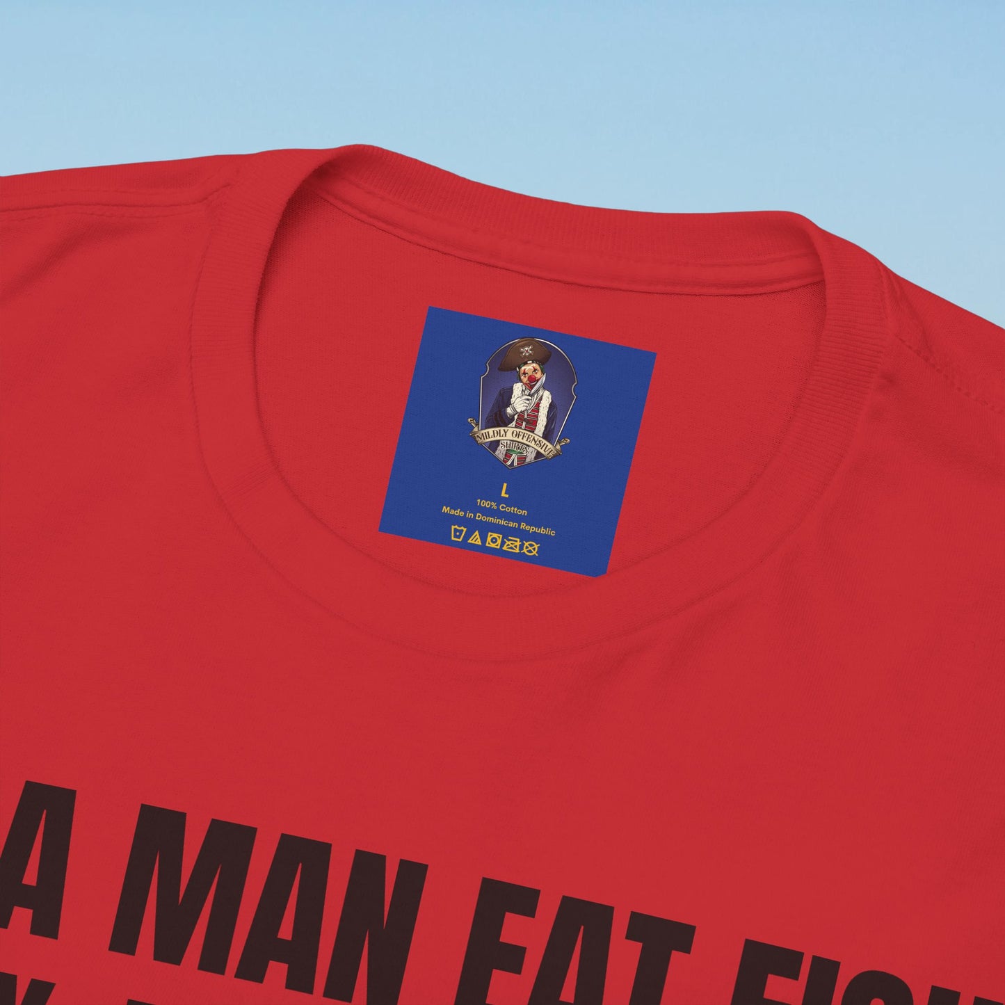 BUY A MAN EAT FISH