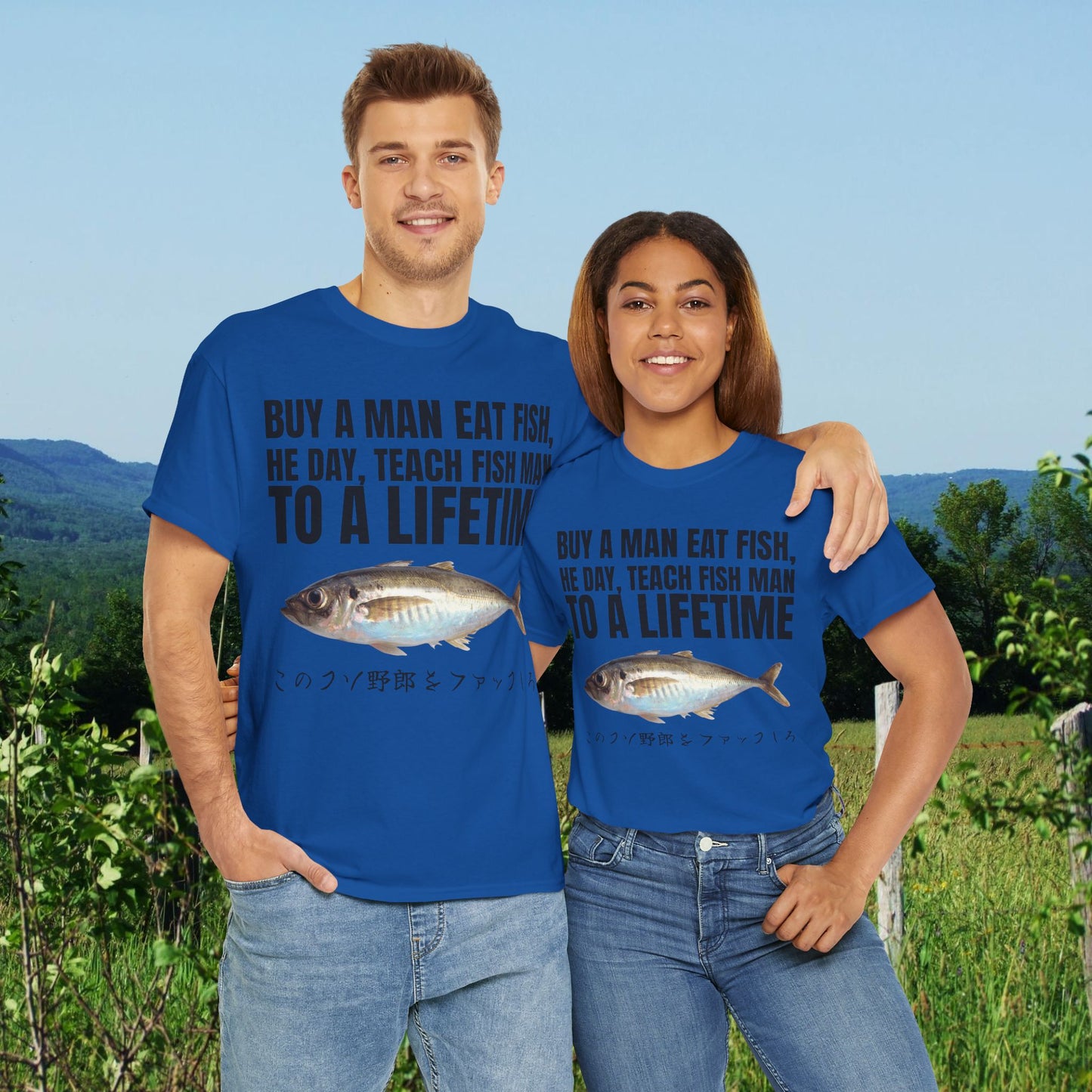 BUY A MAN EAT FISH