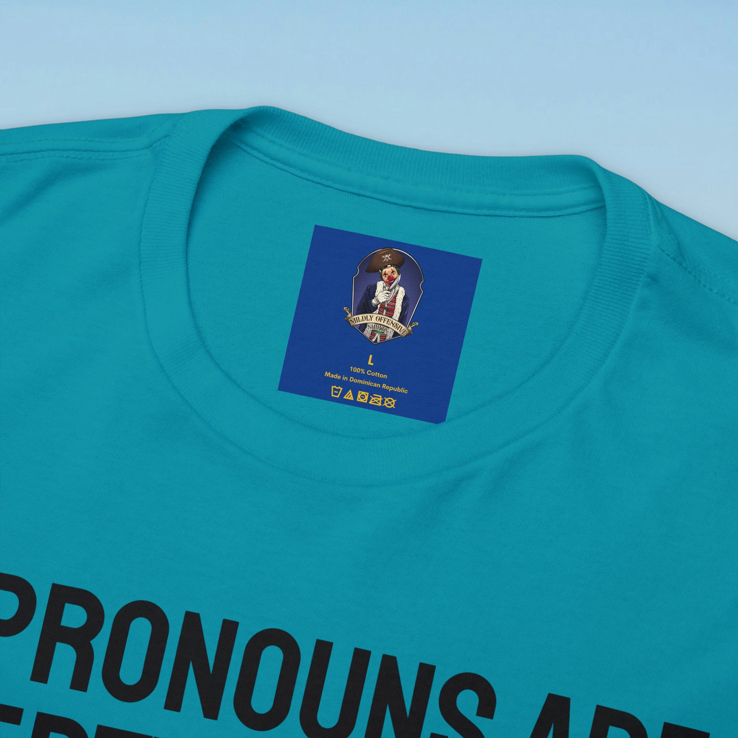 Pronouns Liberty Freedom