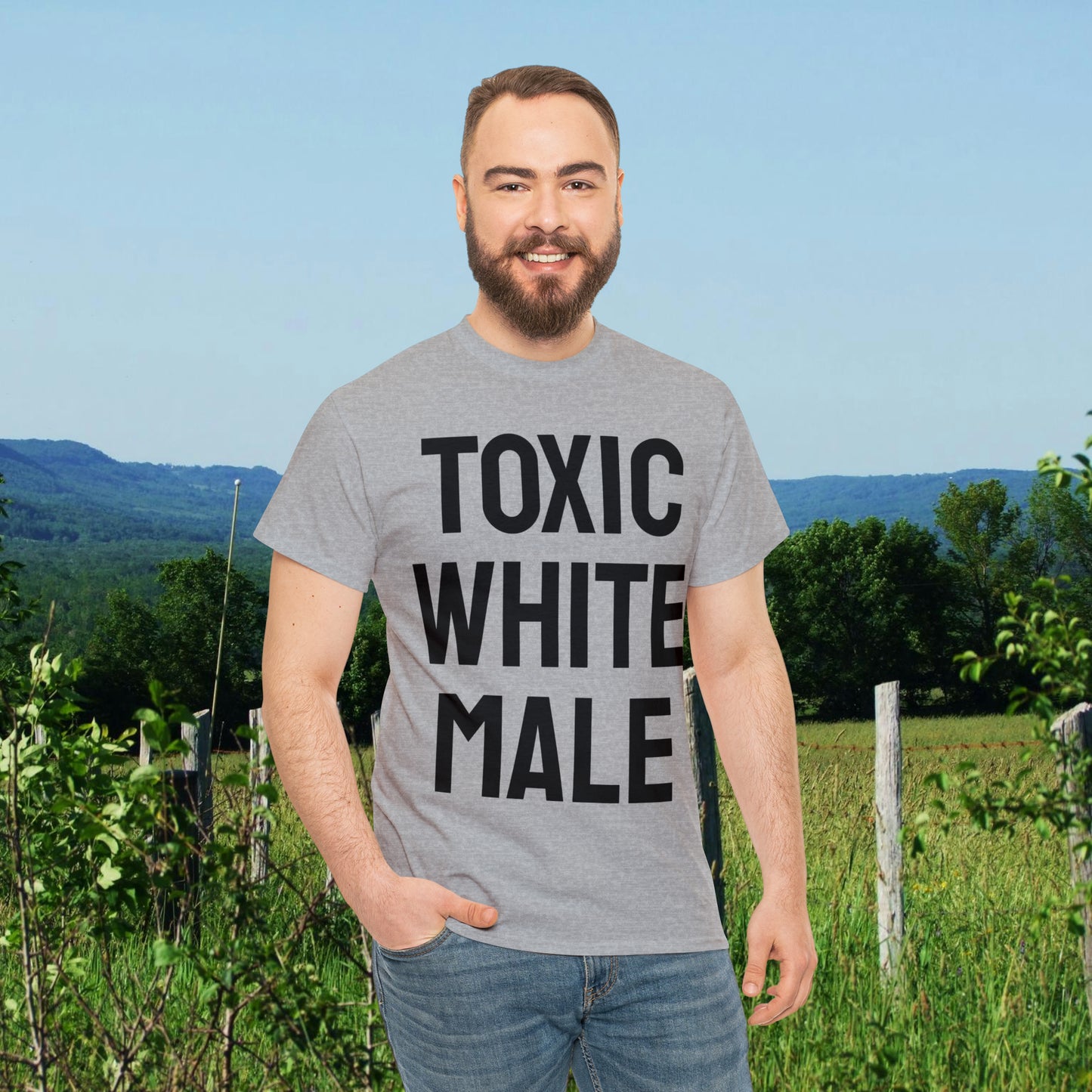 Toxic White Male