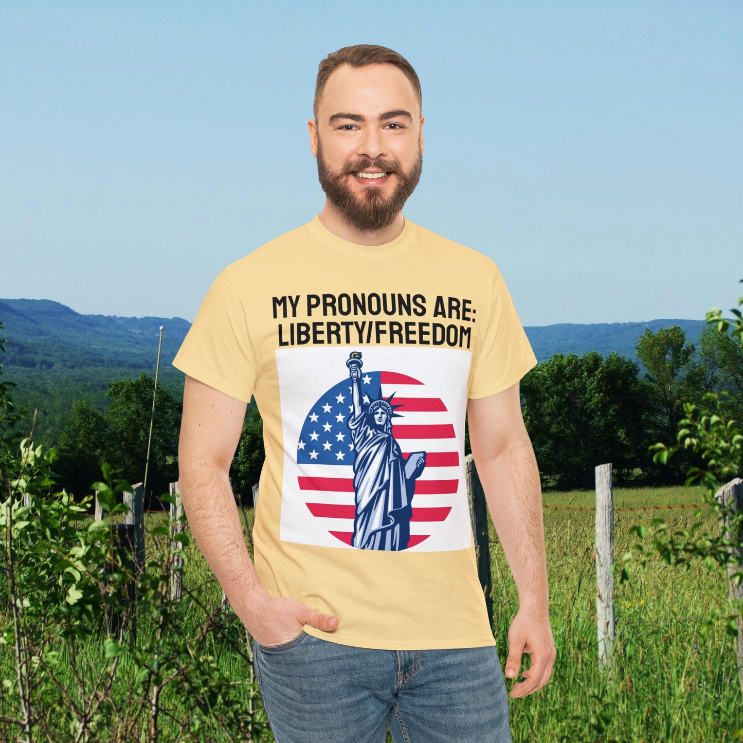 Pronouns Liberty Freedom