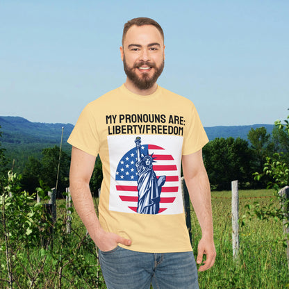 Pronouns Liberty Freedom