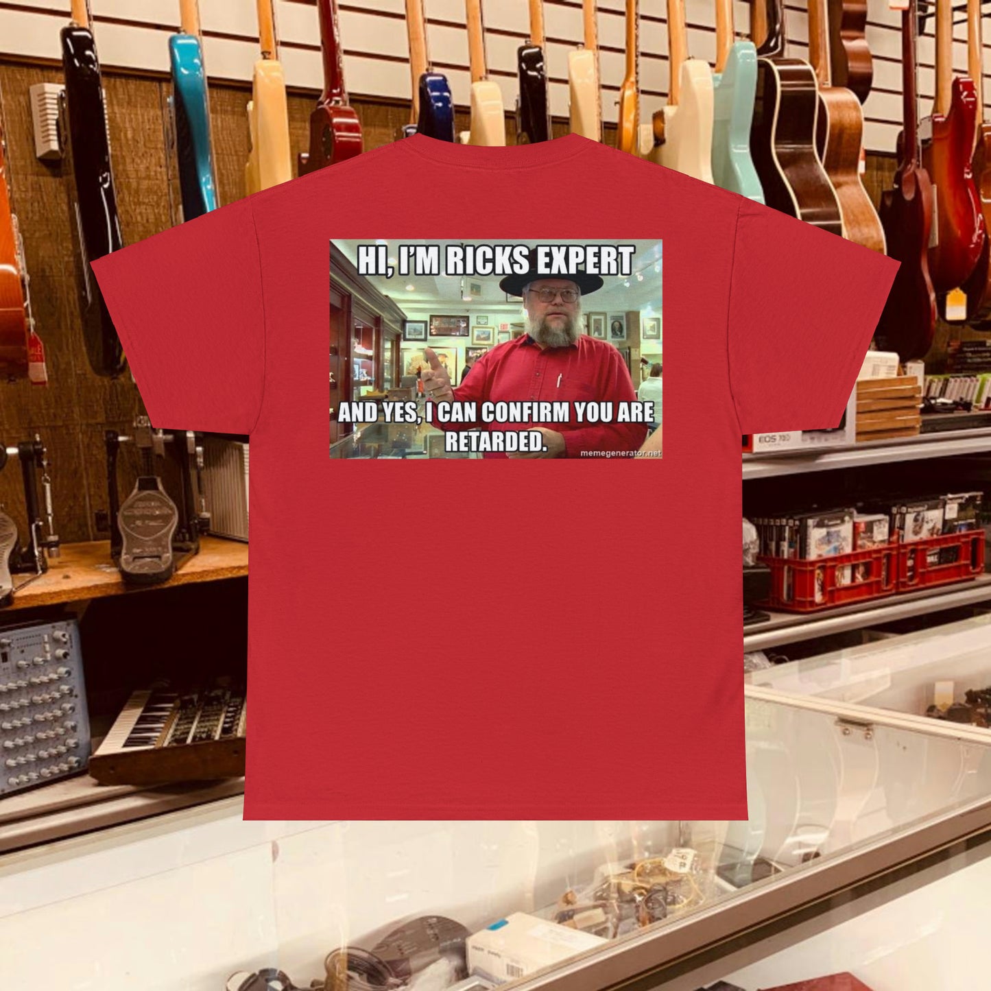 Double Sided Tard Shirt