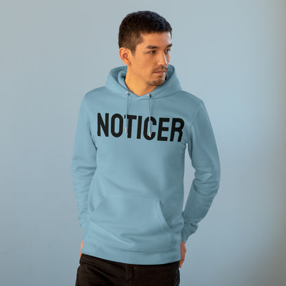 NOTICER Extra THICC Cruiser Hoodie w Black or White Text