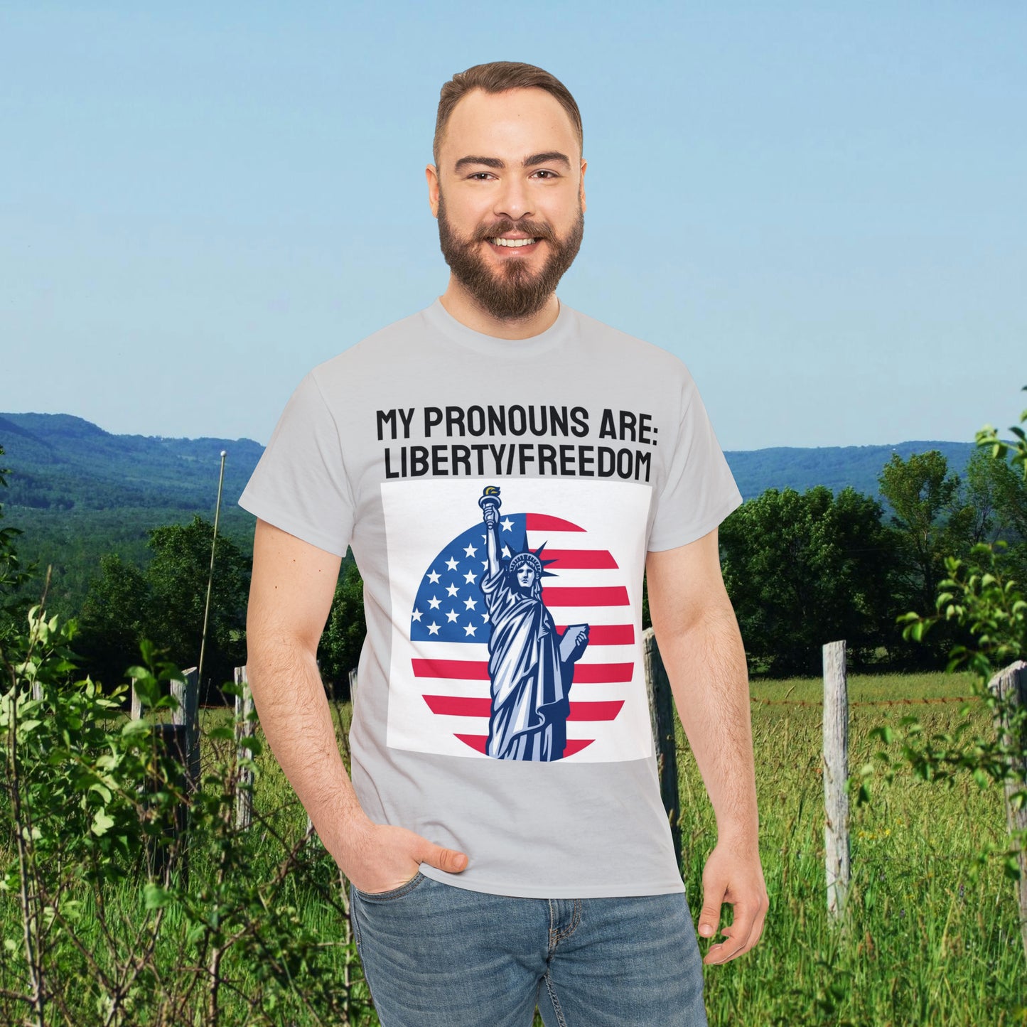 Pronouns Liberty Freedom