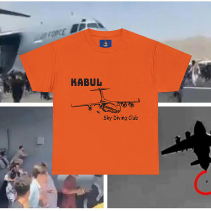 Kabul Sky Diving Club Shirt