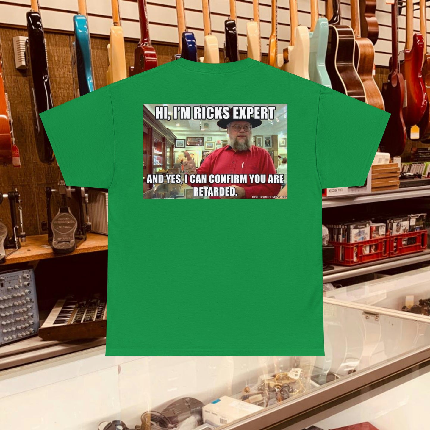 Double Sided Tard Shirt