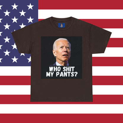 Who shat Bidens pants