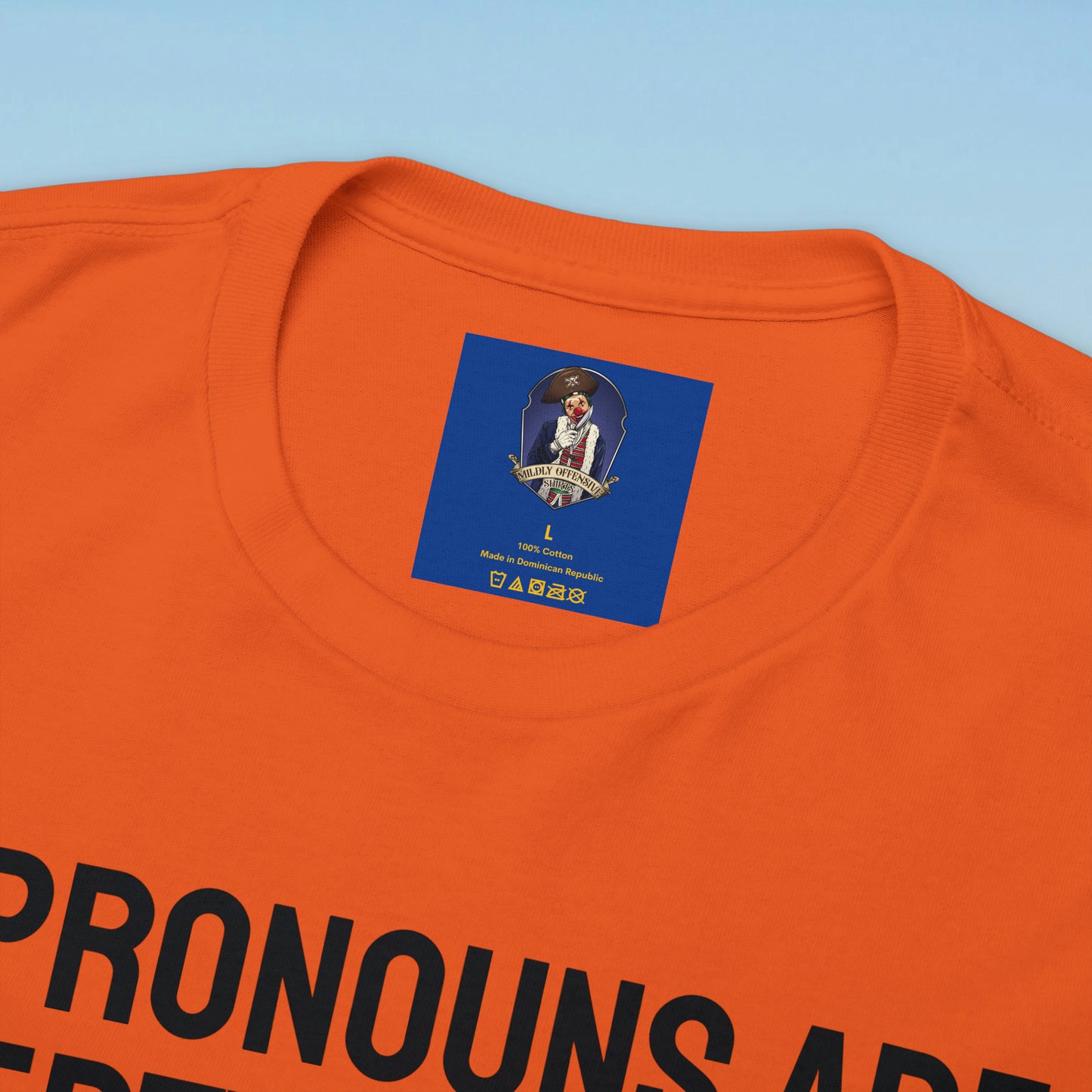 Pronouns Liberty Freedom