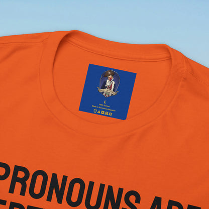 Pronouns Liberty Freedom