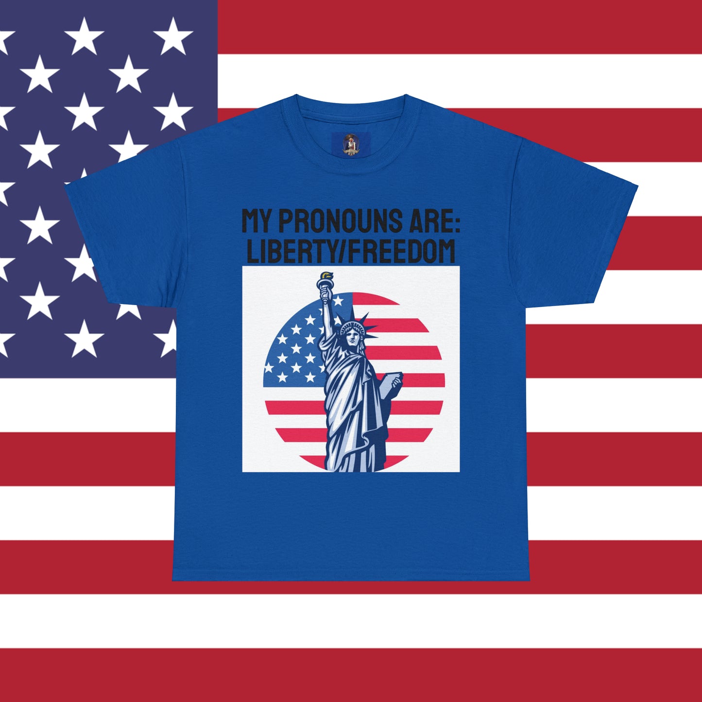 Pronouns Liberty Freedom
