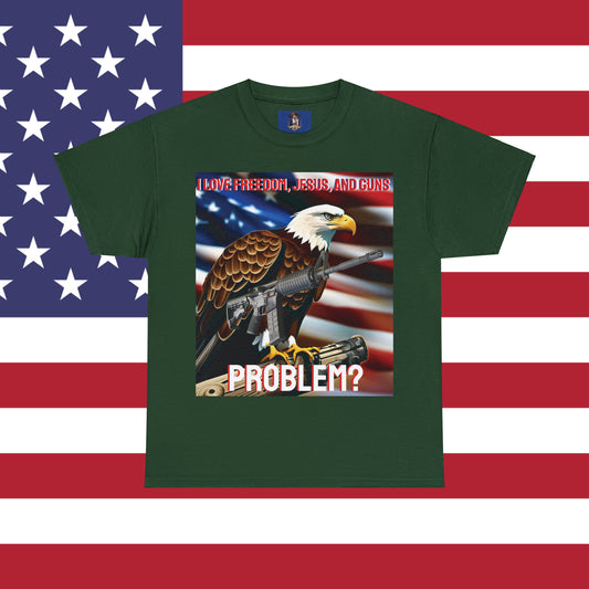 FREEDOM JESUS GUNS