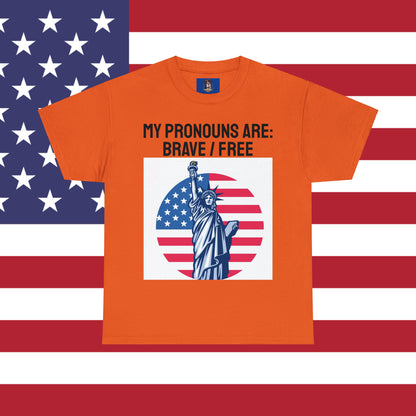 Pronouns Brave Free