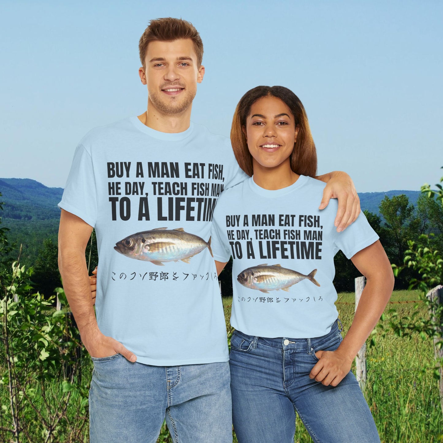 BUY A MAN EAT FISH
