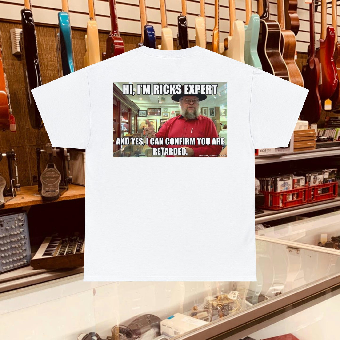 Double Sided Tard Shirt