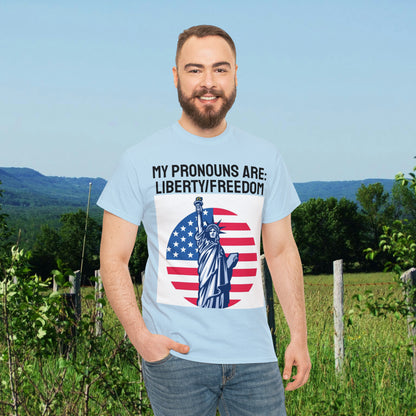 Pronouns Liberty Freedom