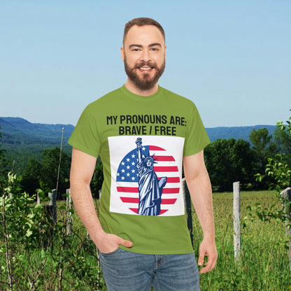 Pronouns Brave Free