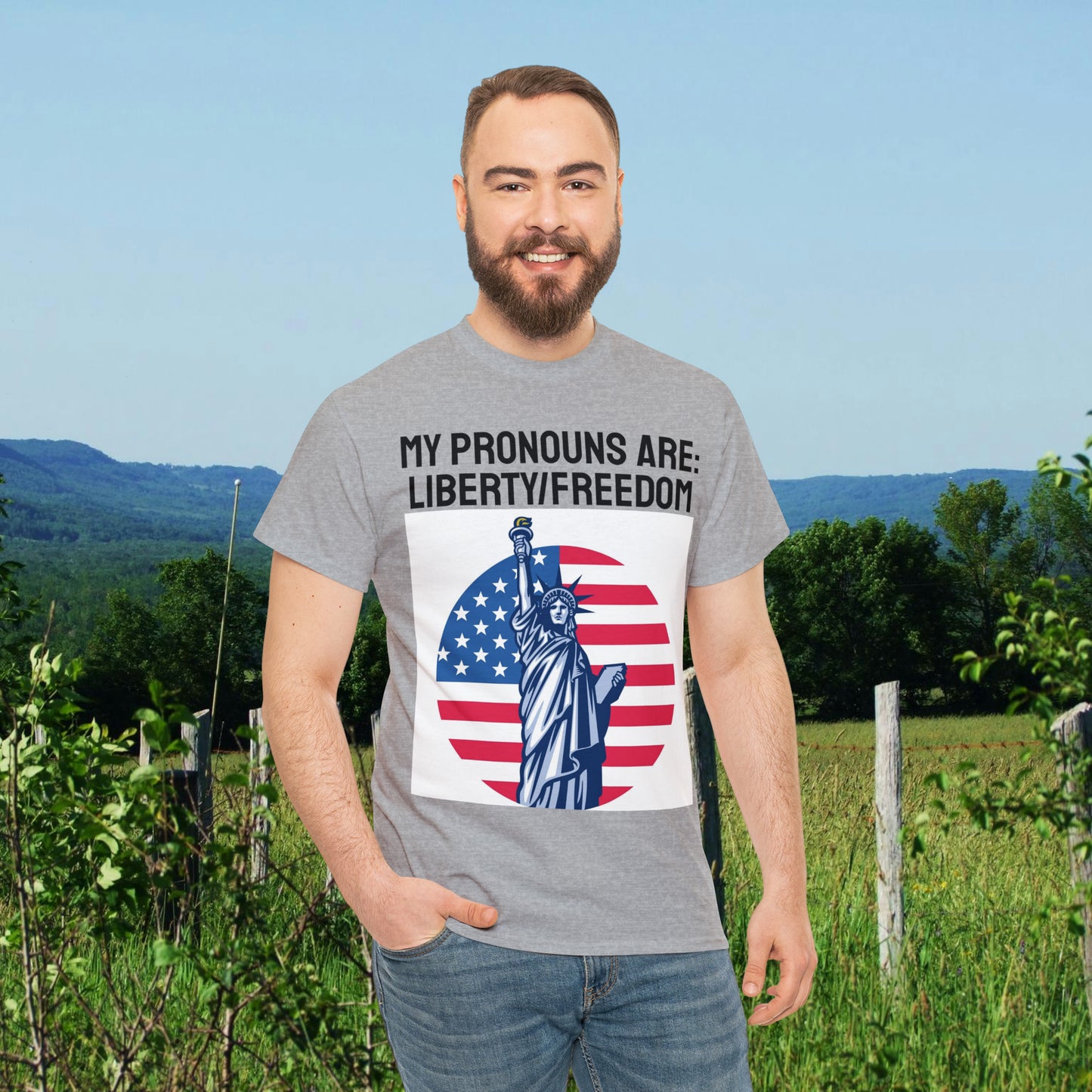 Pronouns Liberty Freedom