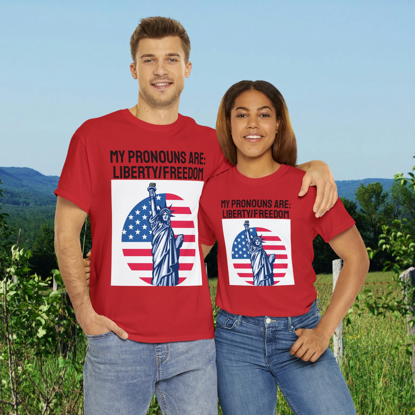 Pronouns Liberty Freedom
