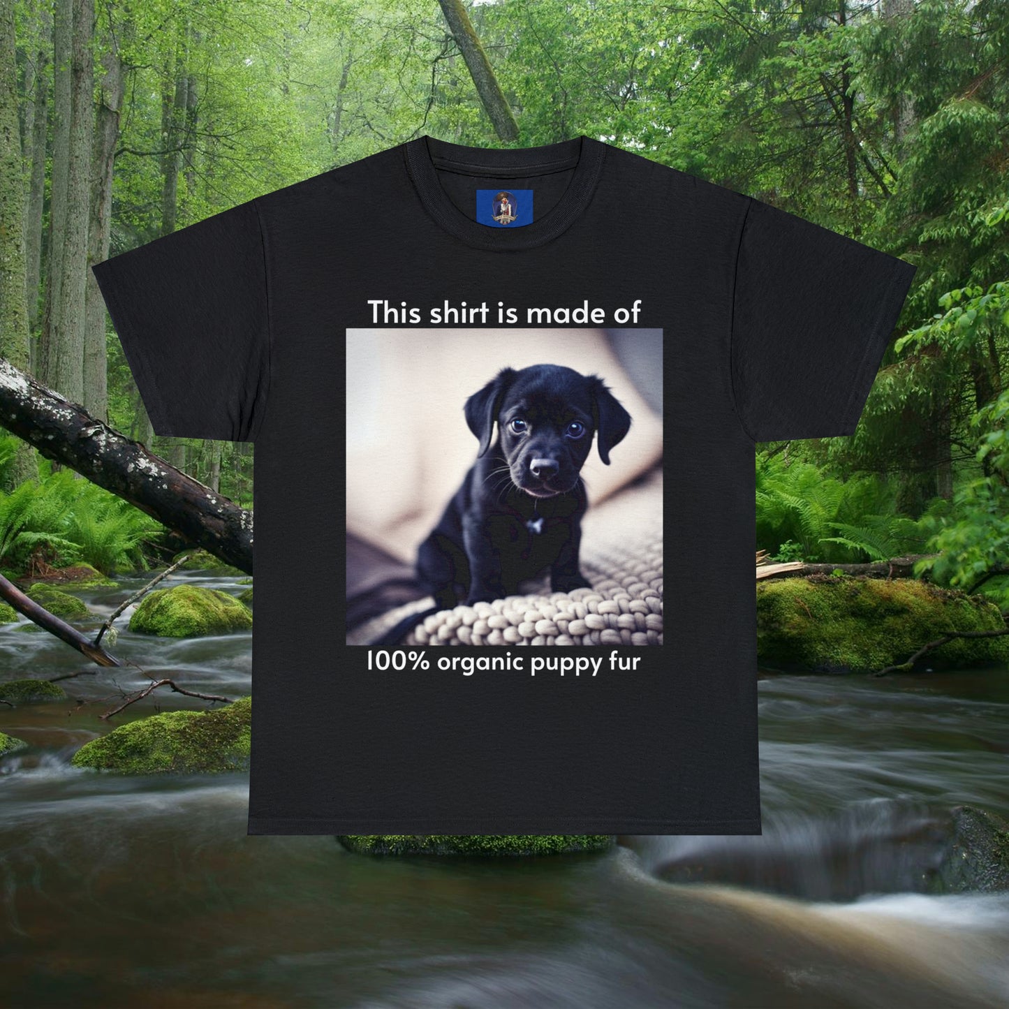 Puppy Fur Shirt