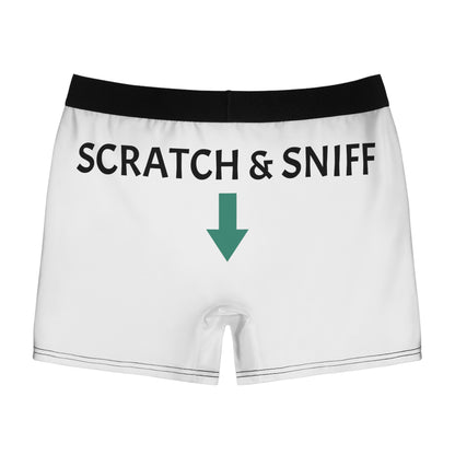 Men's Scratch & Sniff Boxer Briefs