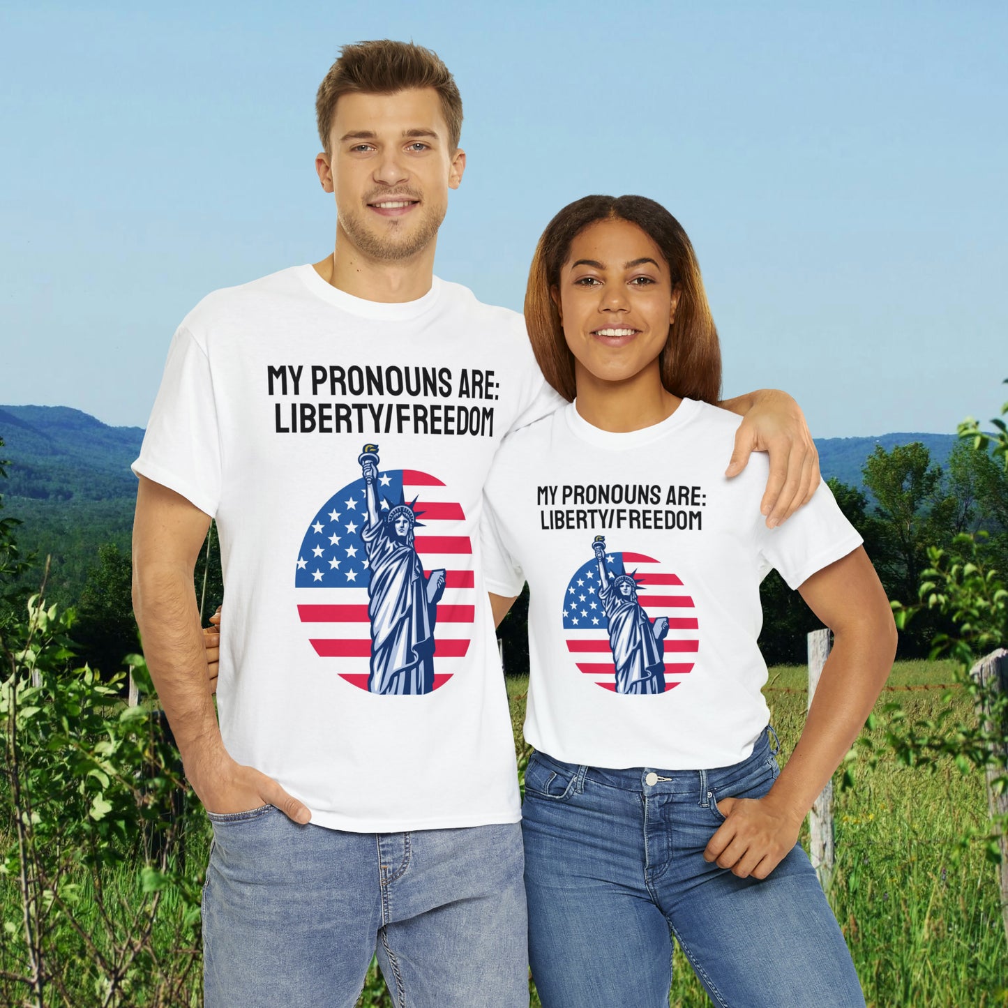 Pronouns Liberty Freedom