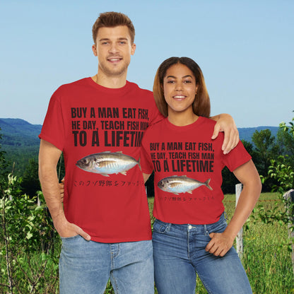 BUY A MAN EAT FISH
