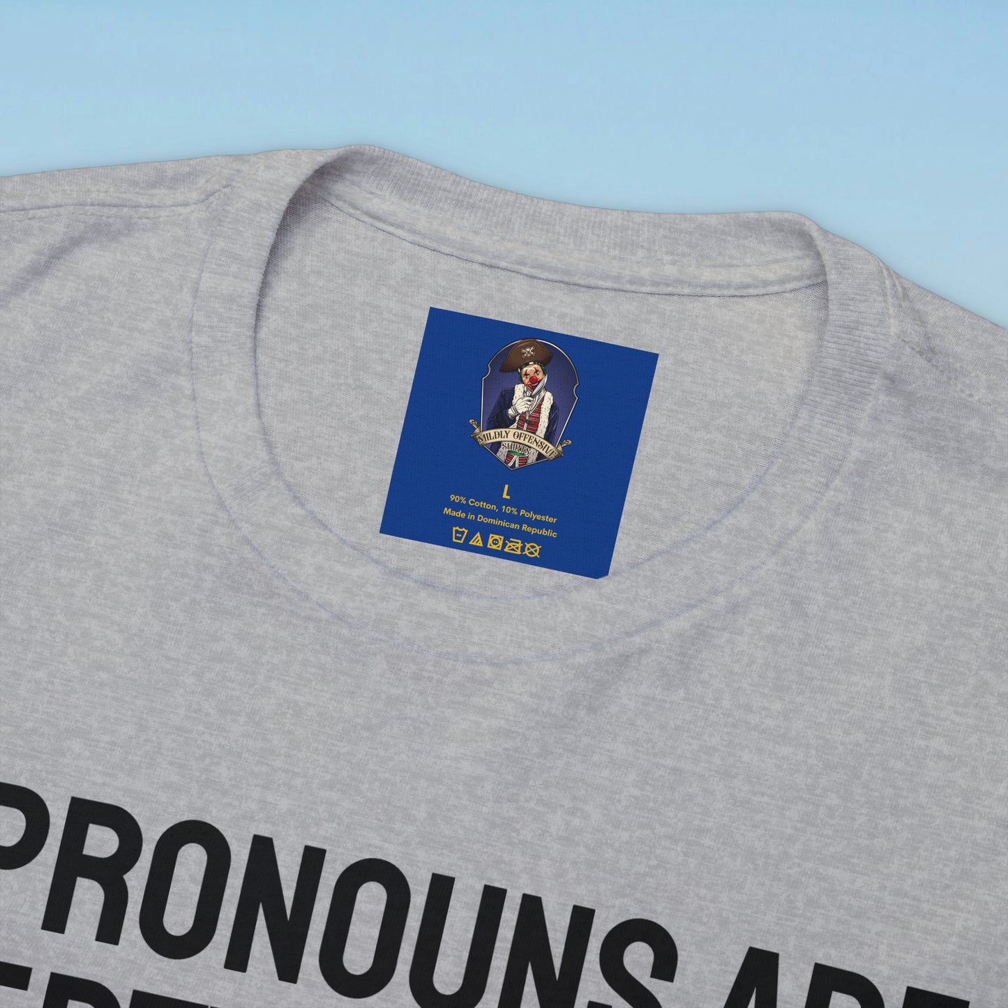 Pronouns Liberty Freedom