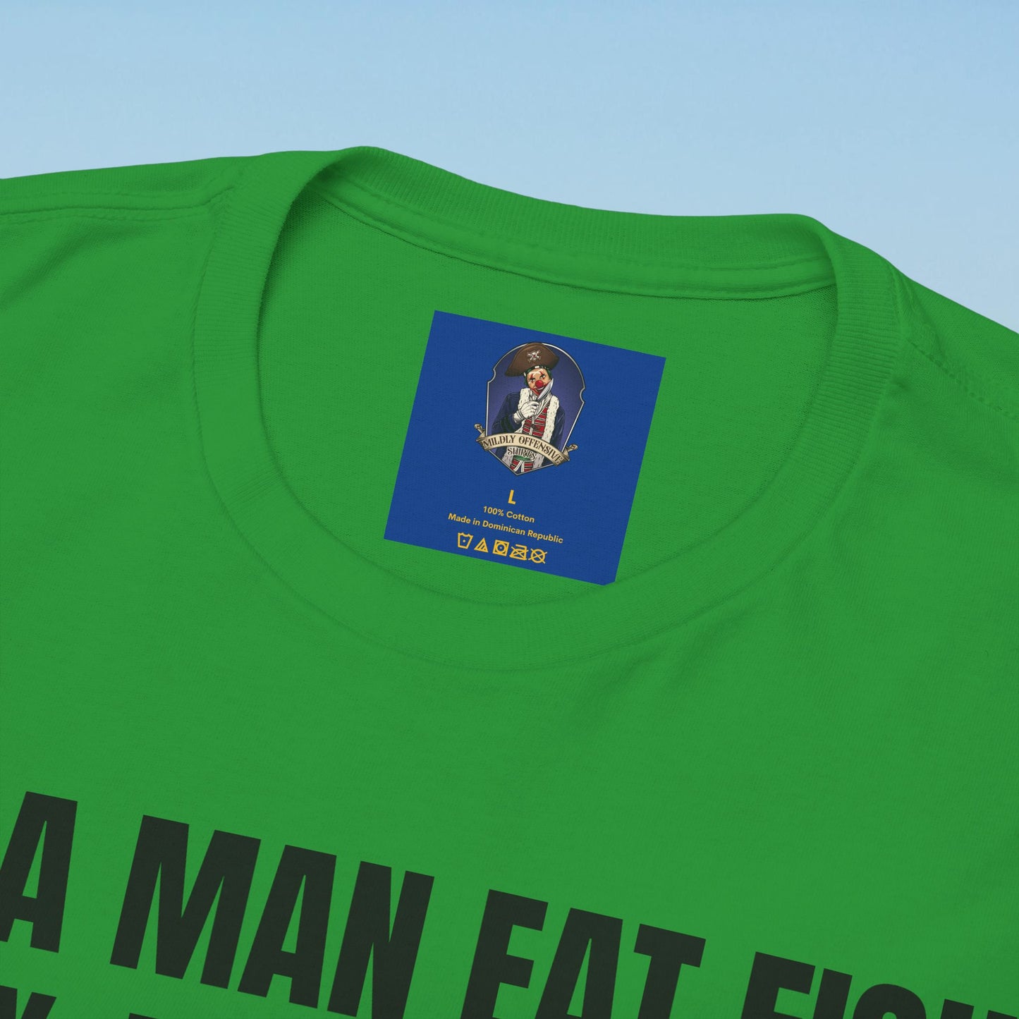 BUY A MAN EAT FISH