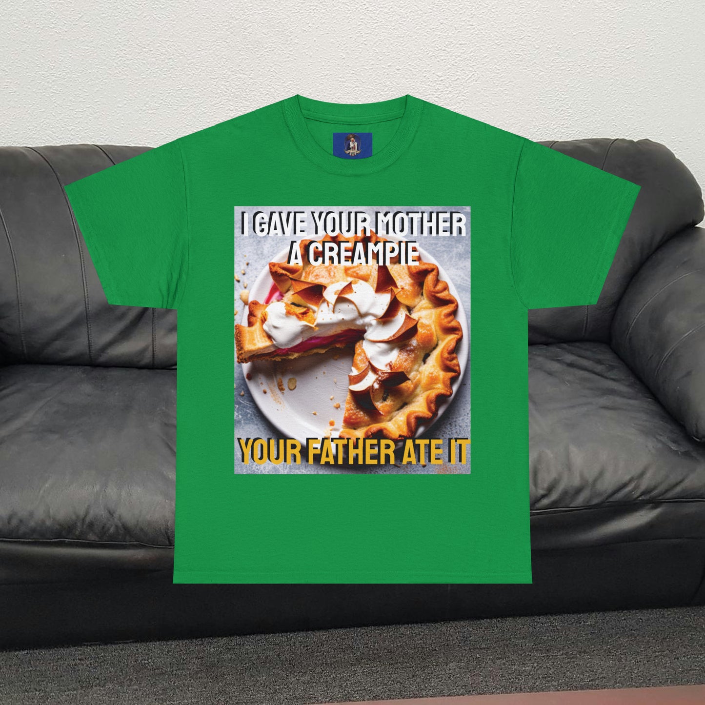 Father ate the cream pie