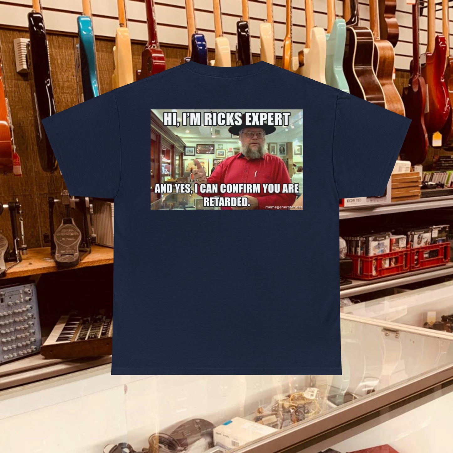 Double Sided Tard Shirt