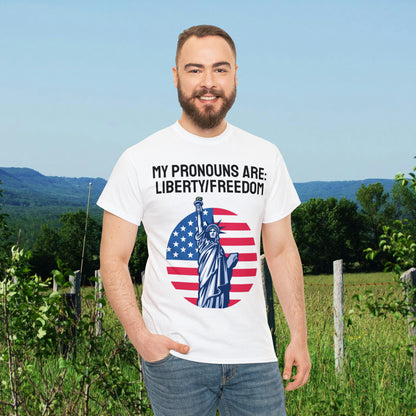 Pronouns Liberty Freedom
