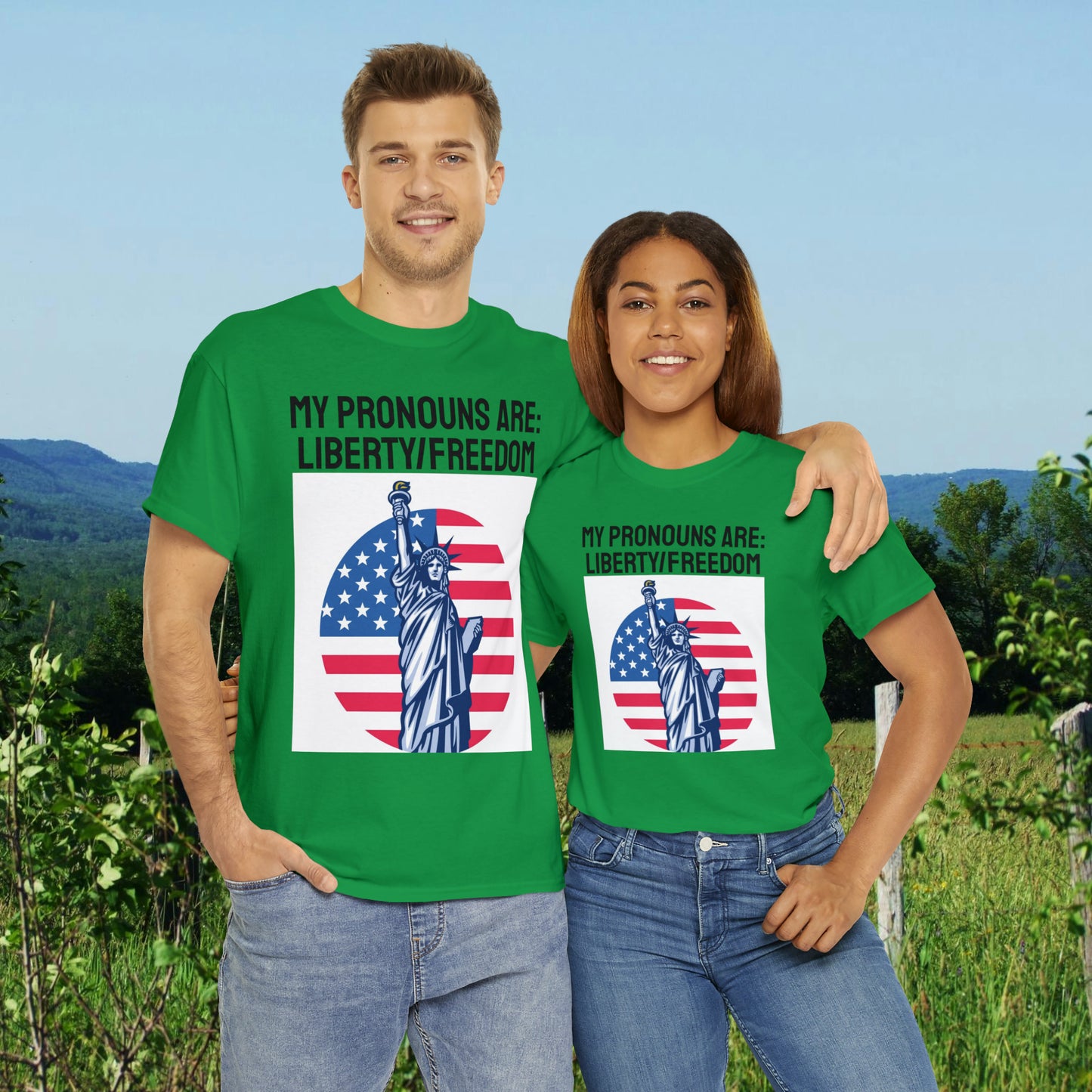 Pronouns Liberty Freedom