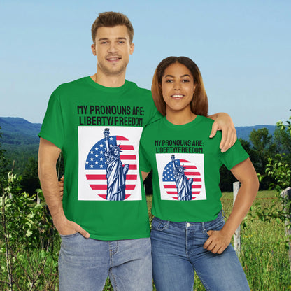 Pronouns Liberty Freedom