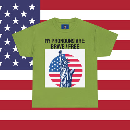Pronouns Brave Free