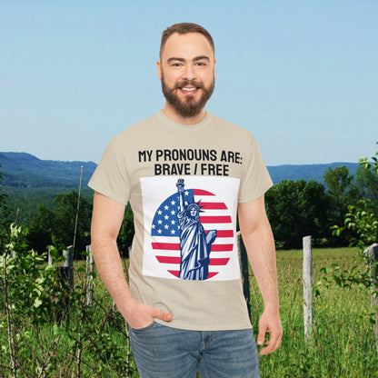 Pronouns Brave Free
