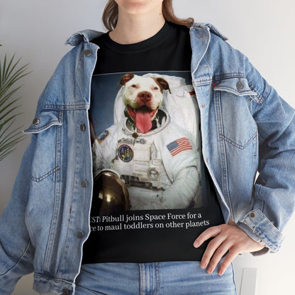 Astronaut Pitbull
