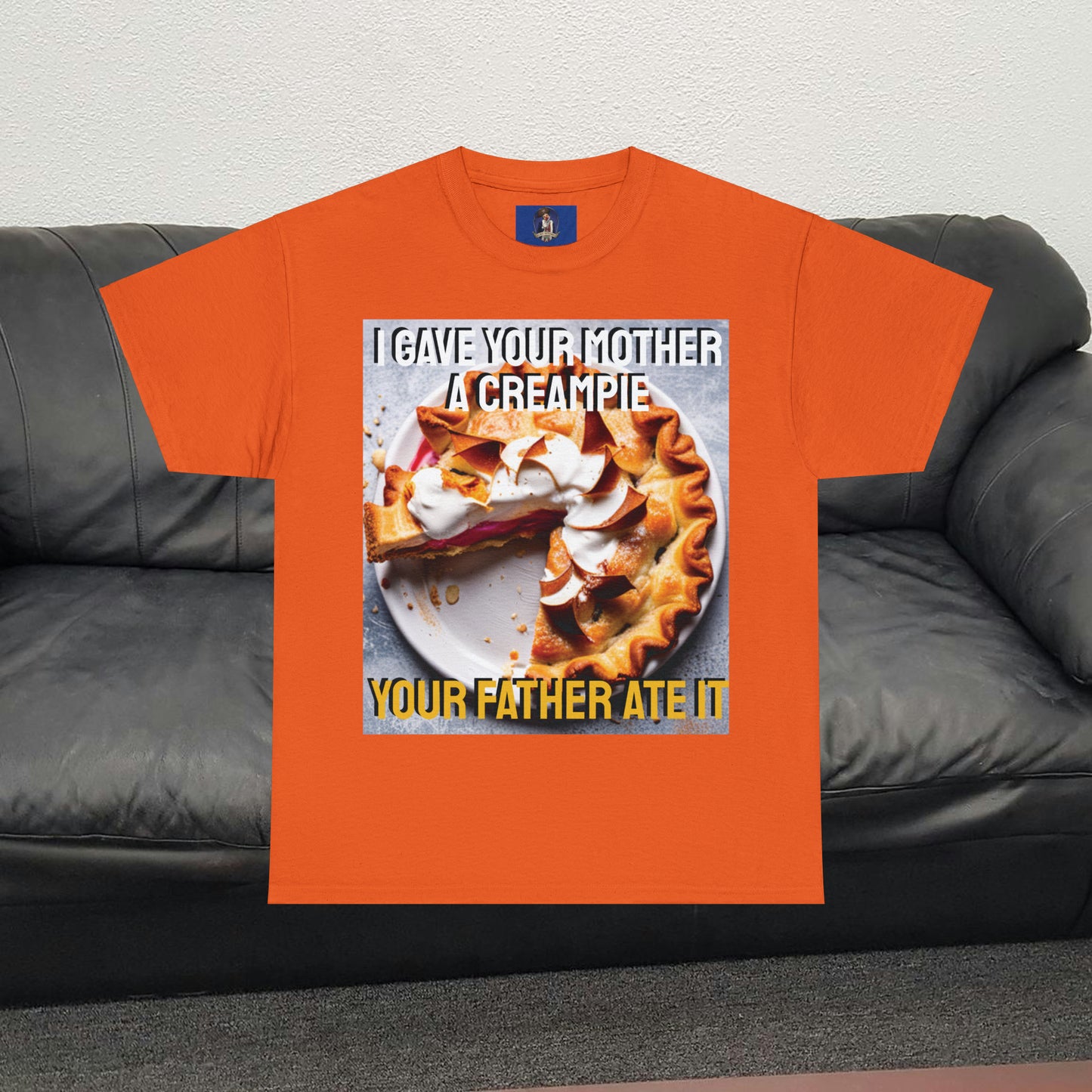Father ate the cream pie