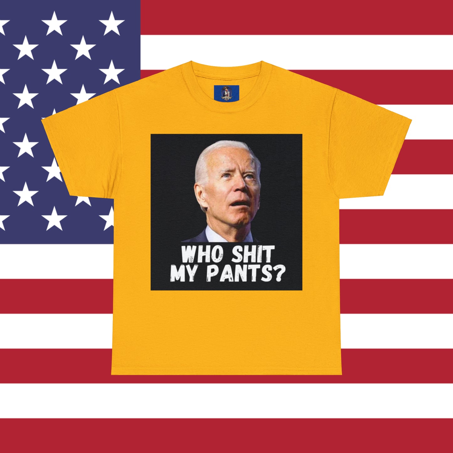 Who shat Bidens pants