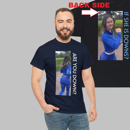 Front and Back print Downs Shirt